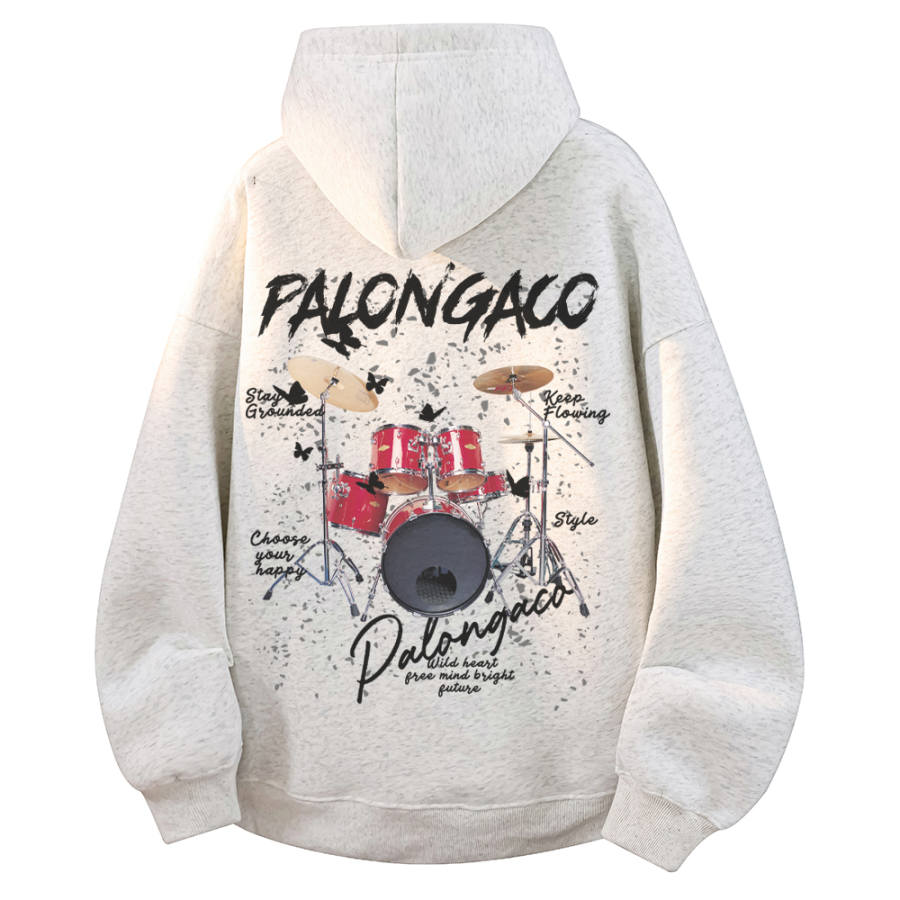 PAL ONGACO Sweatshirts Unisex Hooded Non Detachable Moderate