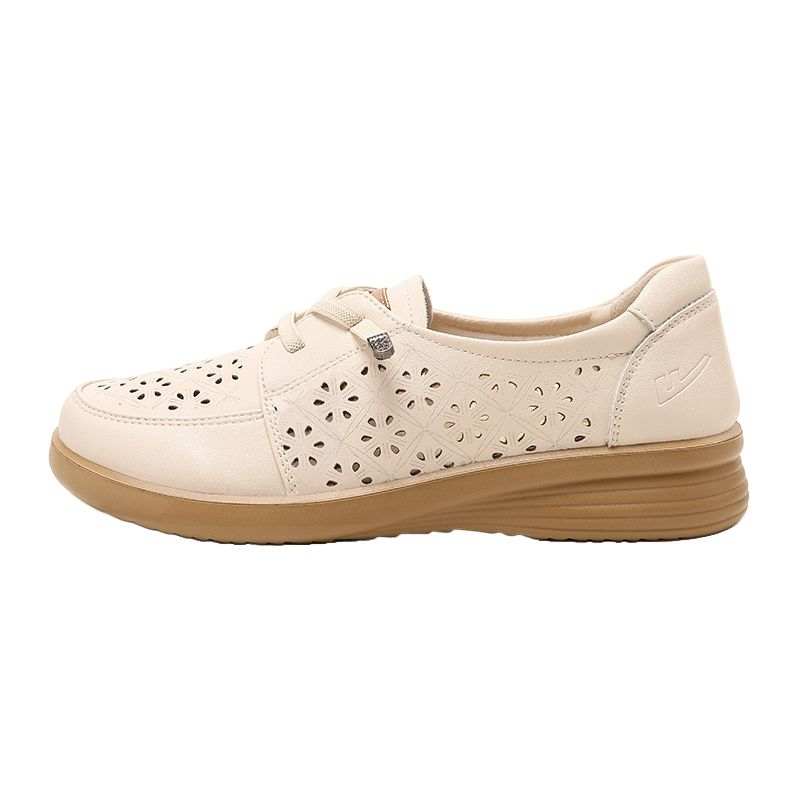 WARRIOR Women's Casual Shoes Women's Beige/Black