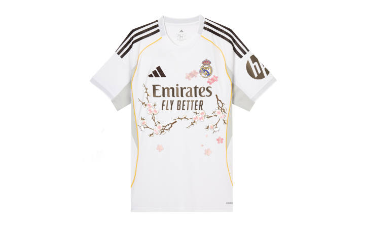 Adidas Adidas Real Madrid Soccer Jerseys Unisex White Pink Moderate