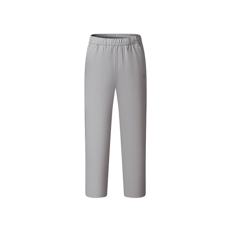 FILA Casual Pants Men's Elegant Gray Moderate Other