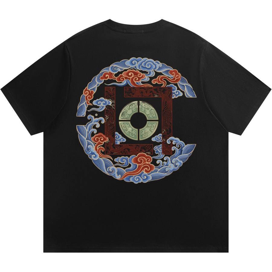 CLOT T Shirts Unisex Crew Neck Moderate Straight Fit