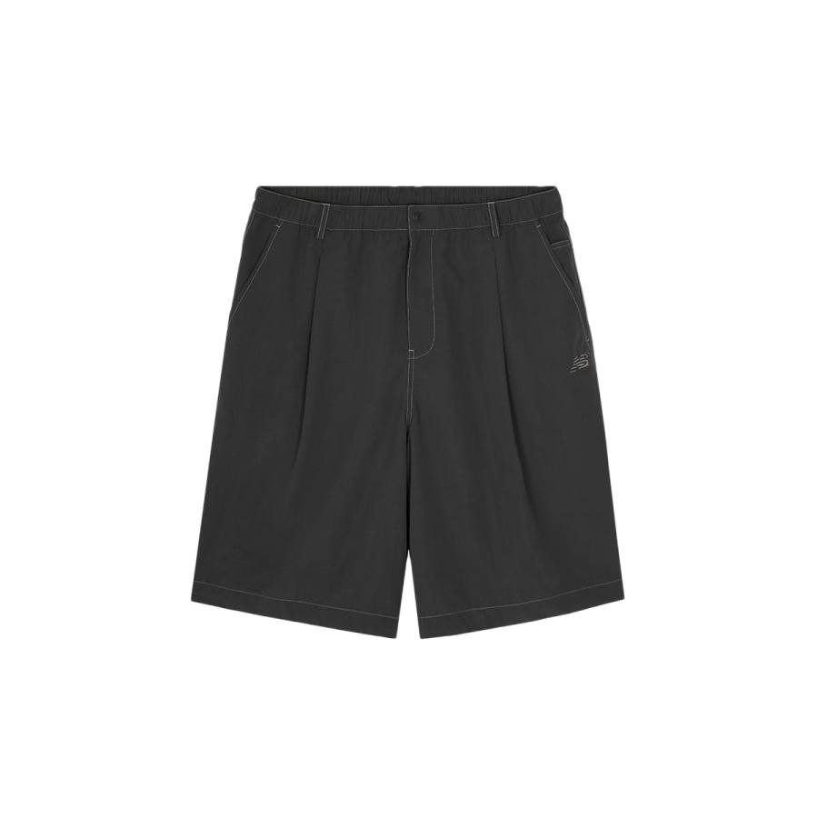 New Balance New Balance Casual Shorts Unisex Charcoal Gray Moderate Wide Leg Pants