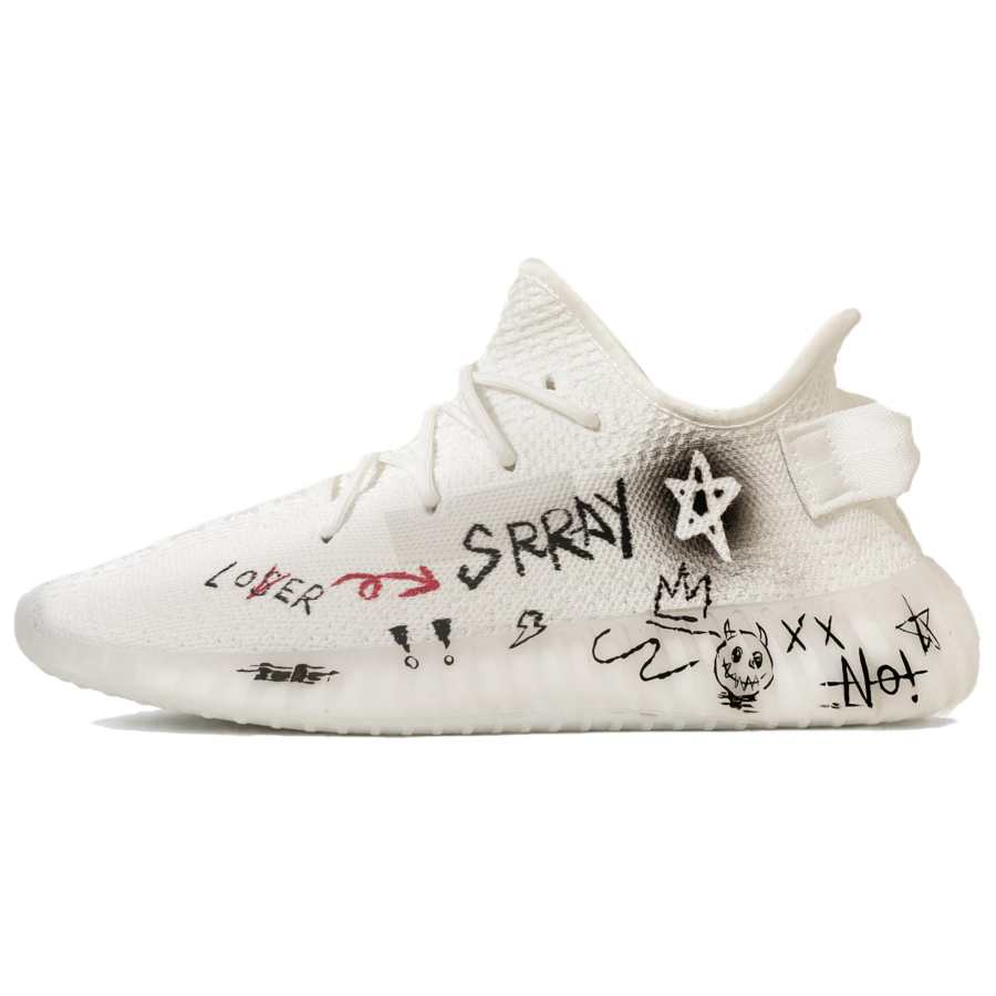 Adidas Originals Yeezy Boost 350 V2 Casual Shoes Unisex Low Top White