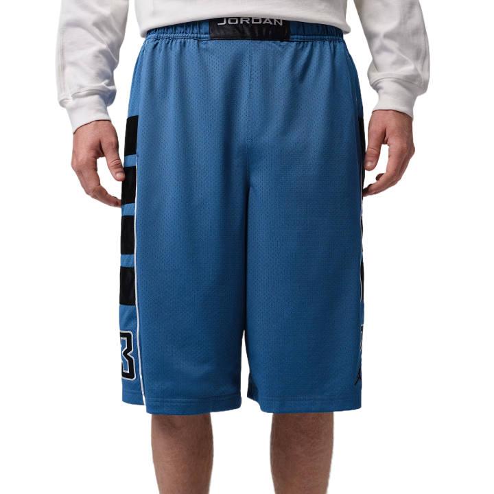 Jordan Jordan Brooklyn Basketball Shorts Men's True Blue/Black/Black/Black Moderate