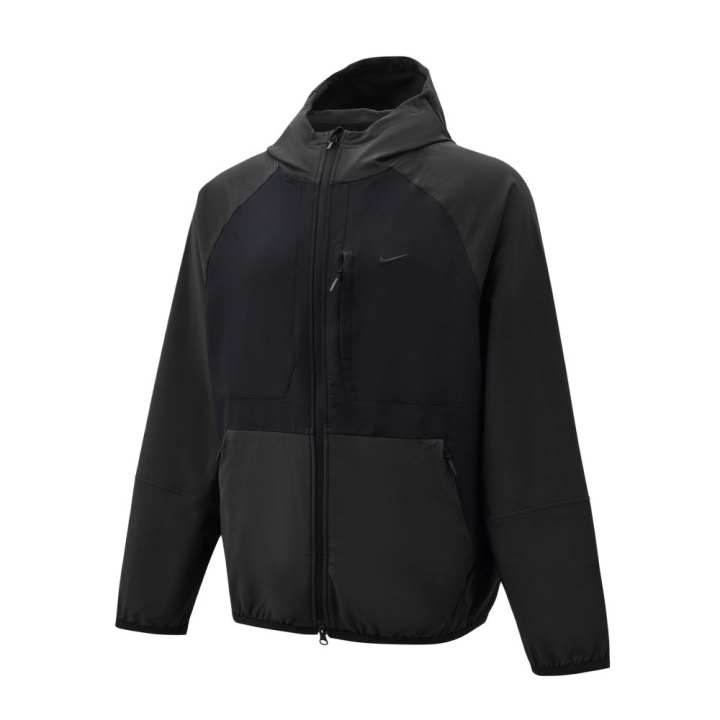 Nike Nike Unlimited Jackets Men's 010 Hooded Non Detachable Moderate