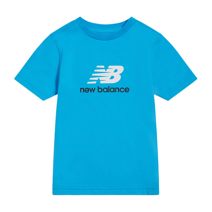 New Balance New Balance Kids T Shirts Crew Neck Moderate