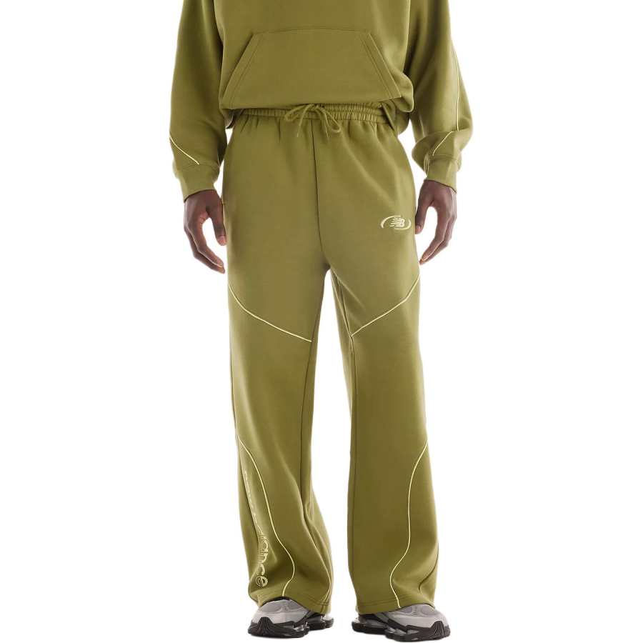 New Balance New Balance Casual Pants Men's Sports Green Moderate
