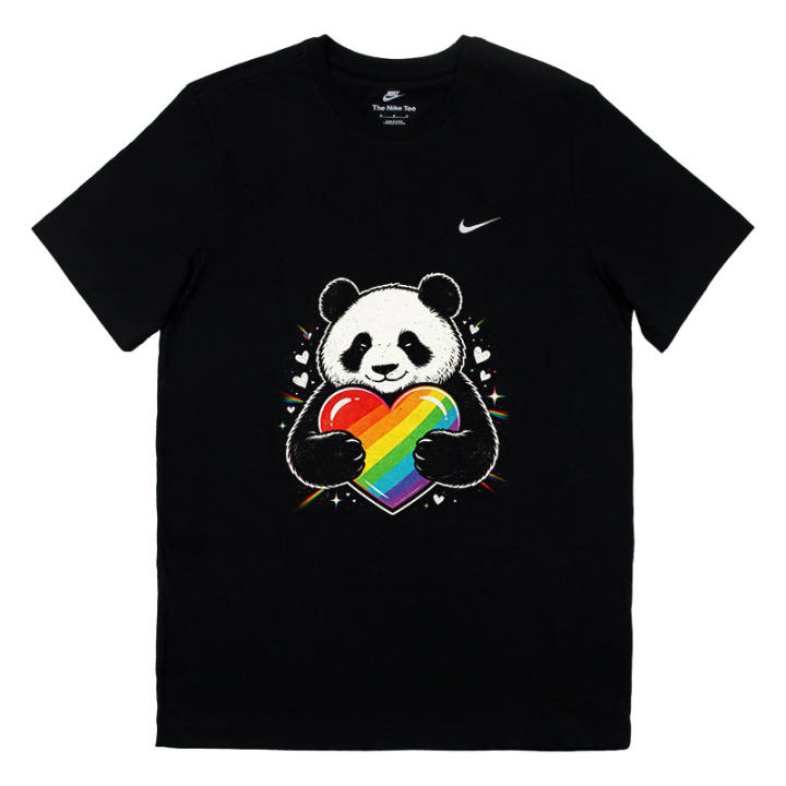 Nike Nike Sportswear T Shirts Unisex Black Crew Neck