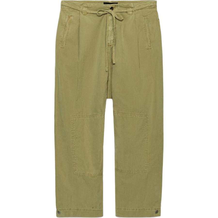 ZARA ZW Casual Pants Women's Khaki Moderate