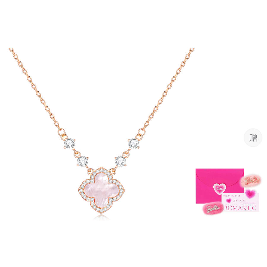 Barbie Crystal Necklaces Women's