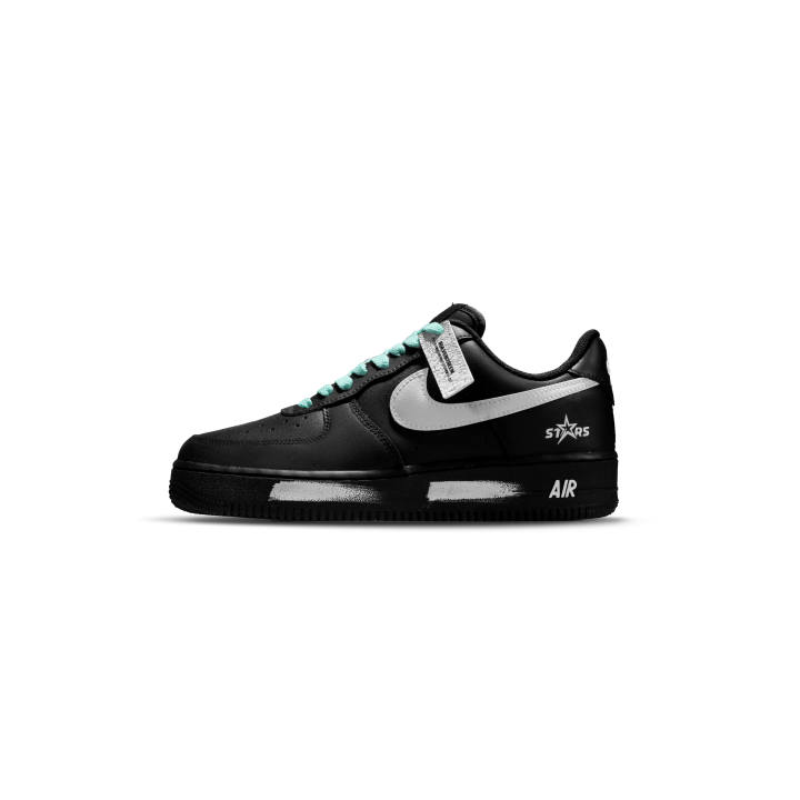 Nike Nike Air Force 1 Skateboard Shoes Unisex Low Top White