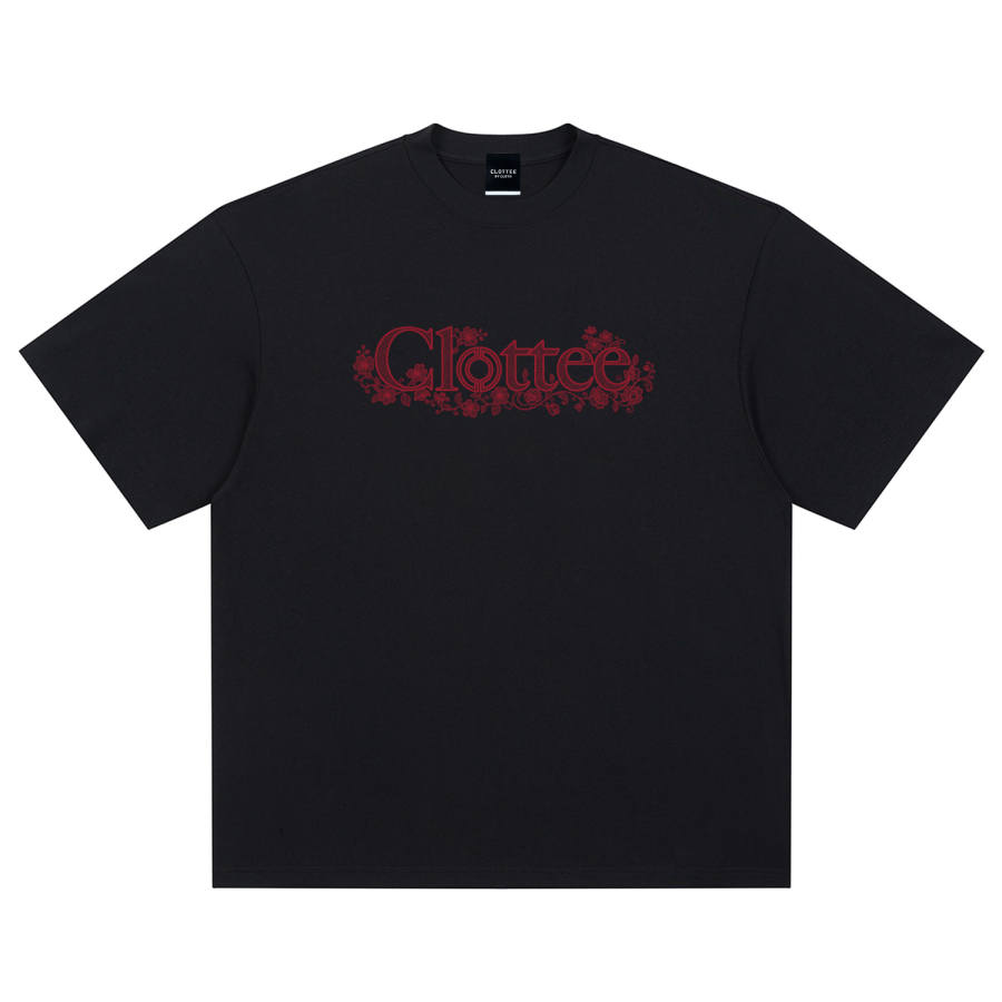 CLOT T Shirts Men's Crew Neck Moderate Straight Fit