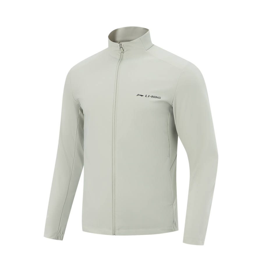 Li-Ning Li Ning Jackets Men's Ore Gray Stand Collar Moderate
