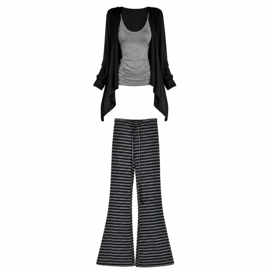 MostwantedLab Casual Suits Women's Camisole Thin