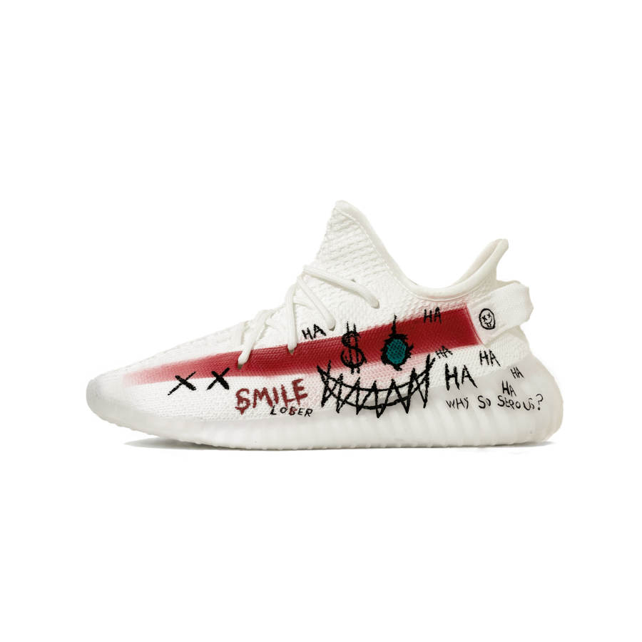 Adidas Originals Yeezy Boost 350 V2 Casual Shoes Unisex Low Top Red