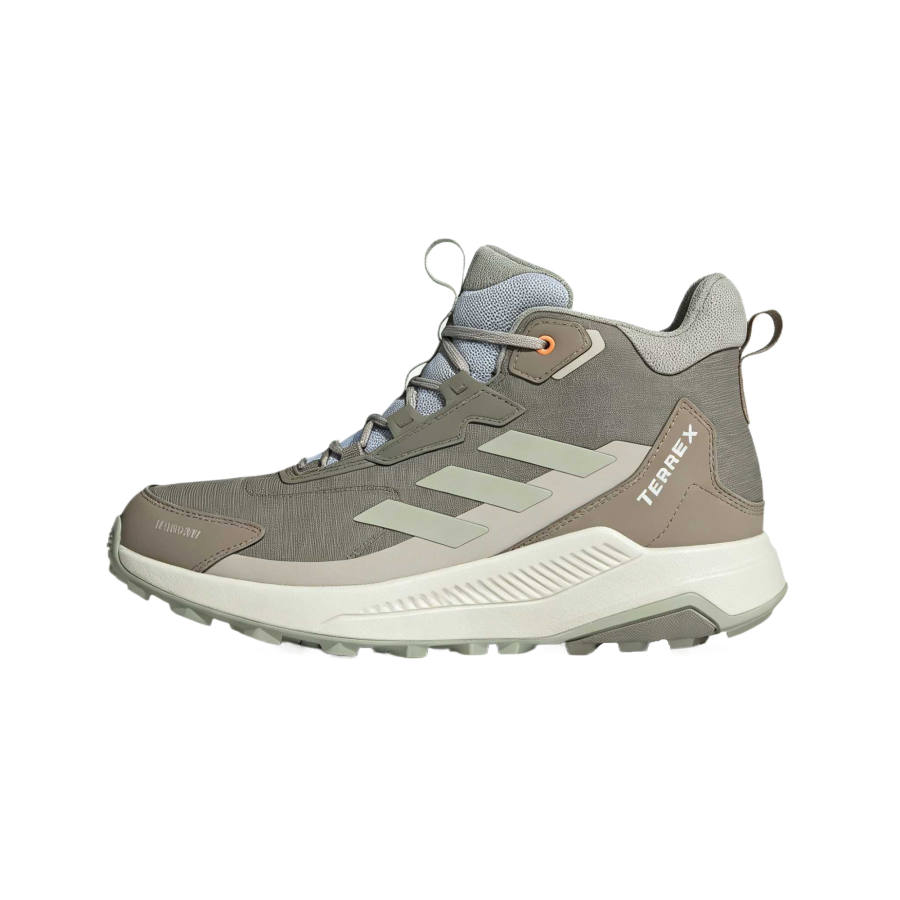 Adidas Adidas Terrex Anylander Mountaineering & Hiking Shoes Men's Low Top Earth Umber/Miracle Bauxite Brown/Glow Green
