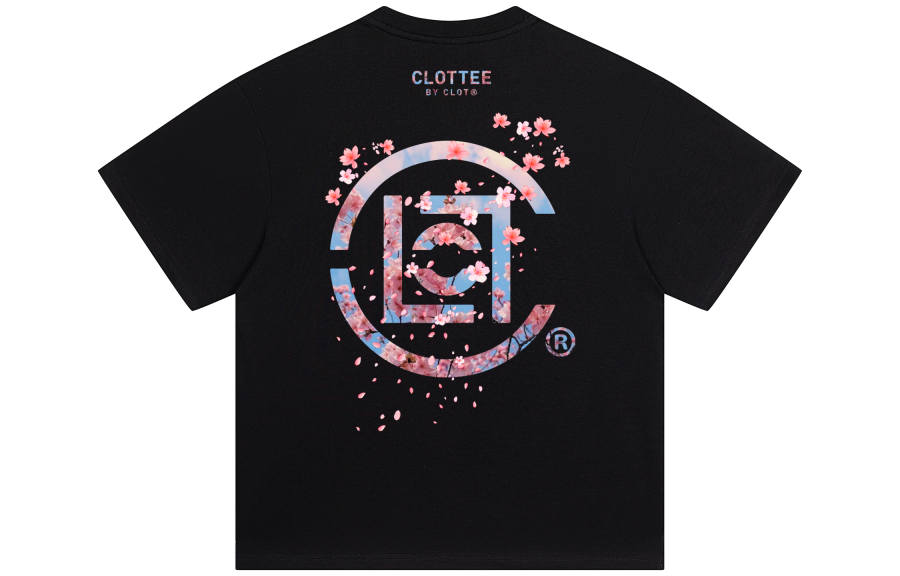 CLOT T Shirts Unisex Crew Neck Thin Straight Fit