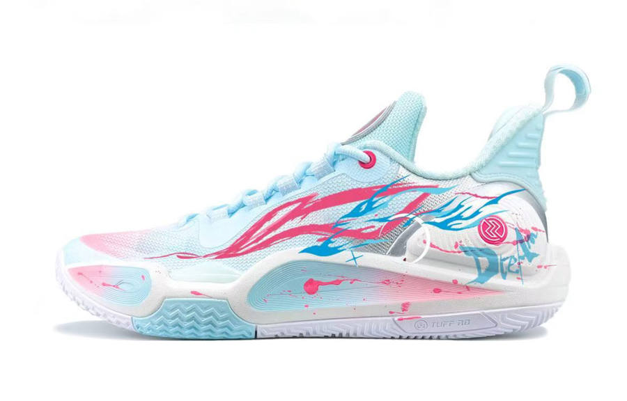 Li-Ning Li Ning Speed 9 Basketball Shoes Men's Low Top Blue