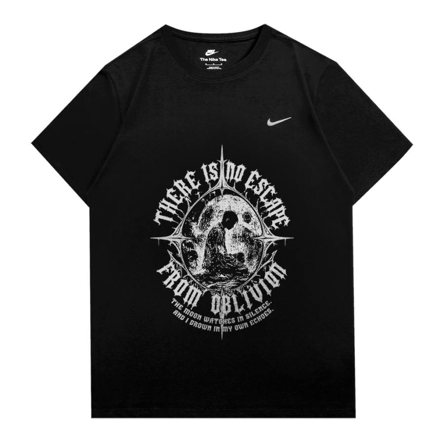 Nike Nike Sportswear T Shirts Unisex Black Crew Neck Moderate
