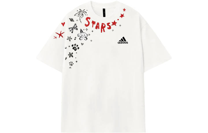 Adidas Adidas MUST HAVES T Shirts Unisex Crew Neck Moderate Straight Fit