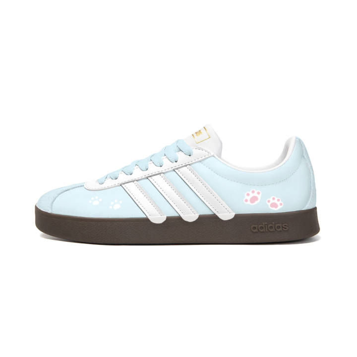 Adidas Adidas Vl Court Classic German Army Trainers Unisex Low Top Blue White