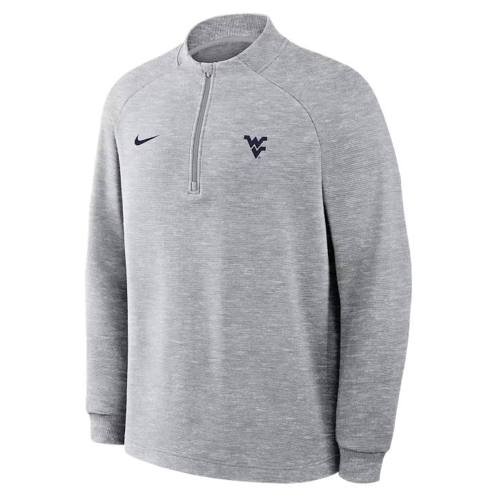 Nike Nike Therma FIT Sweatshirts Men's Gray Stand Collar Moderate