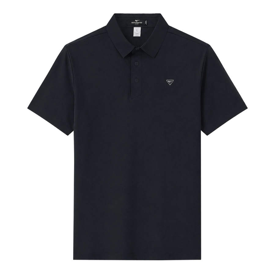 SEPTWOLVES SEPTWOLVES Short Sleeved Polo Shirt Men's