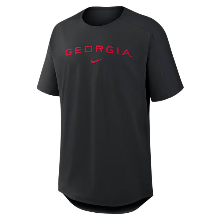 Nike Nike College T Shirts Men's Black Crew Neck