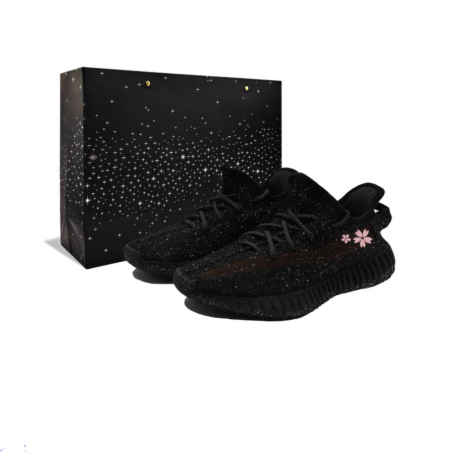 Adidas Originals Yeezy Boost 350 V2 Casual Shoes Unisex Low Top Silver/Pink