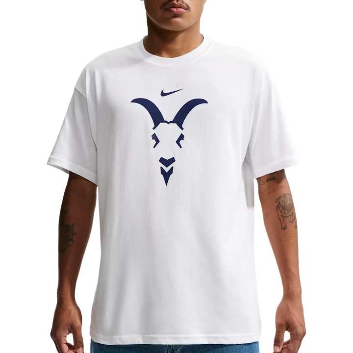 Nike Nike T Shirts Men's White Crew Neck Moderate