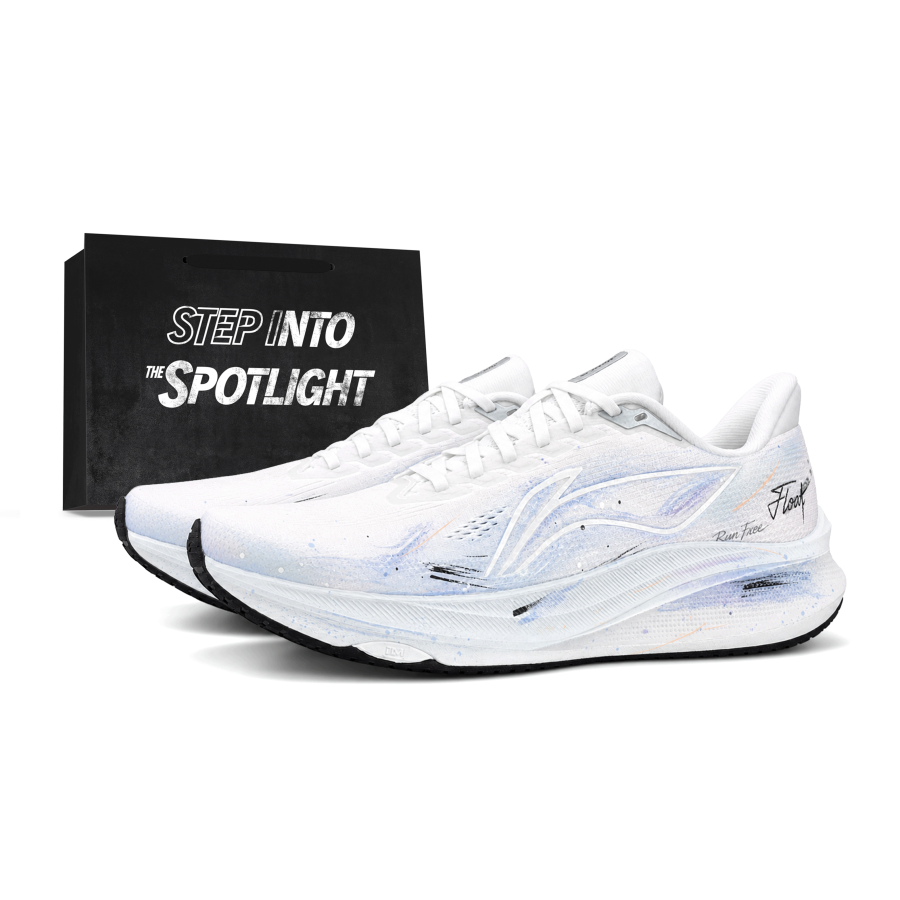 Li-Ning Li Ning Red Hare 9 Running Shoes Unisex Low Top Blue White