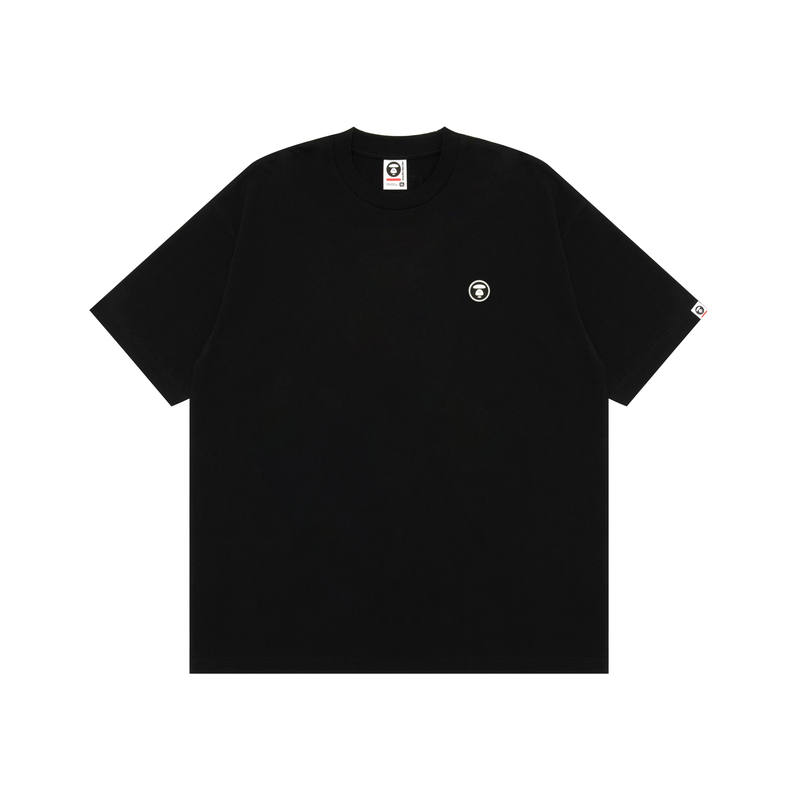 Aape T Shirts Men's Crew Neck Moderate Straight Fit