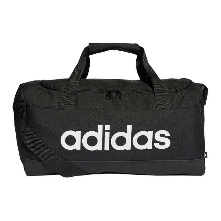 Adidas Adidas Polyester Handbag, Handbag, Gym Bag Regular Unisex Black