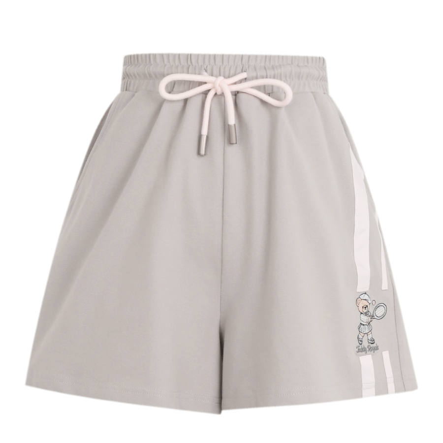 SNBL Casual Shorts Women's Gray Moderate