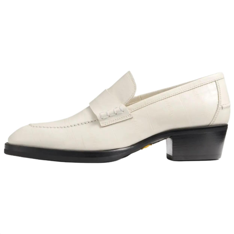 Jimmy Choo Loafers Women's Bone White