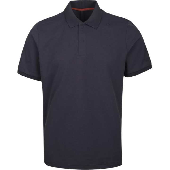 Adidas Adidas Polo Shirts Men's Black Polo Collar Moderate