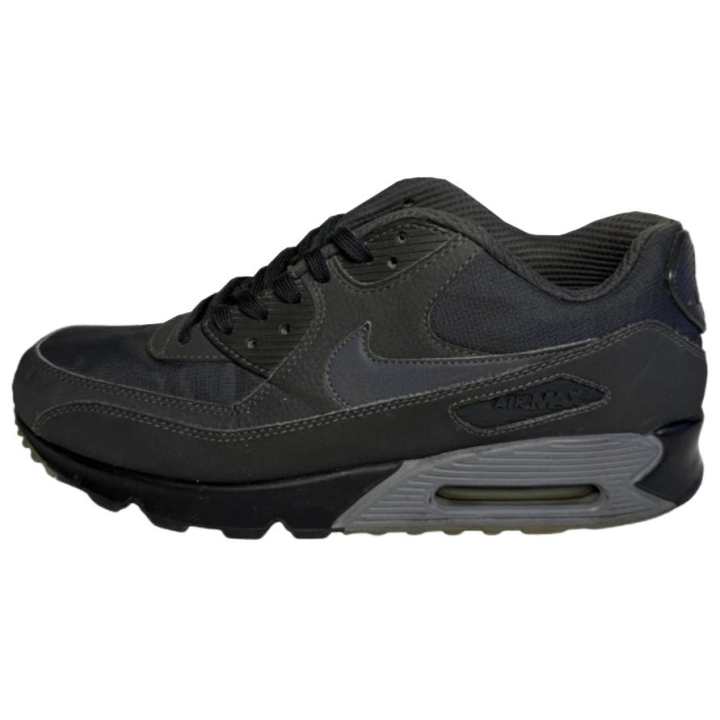 Nike Nike Air Max 90 Running Shoes Men's Low Top Charcoal Gray