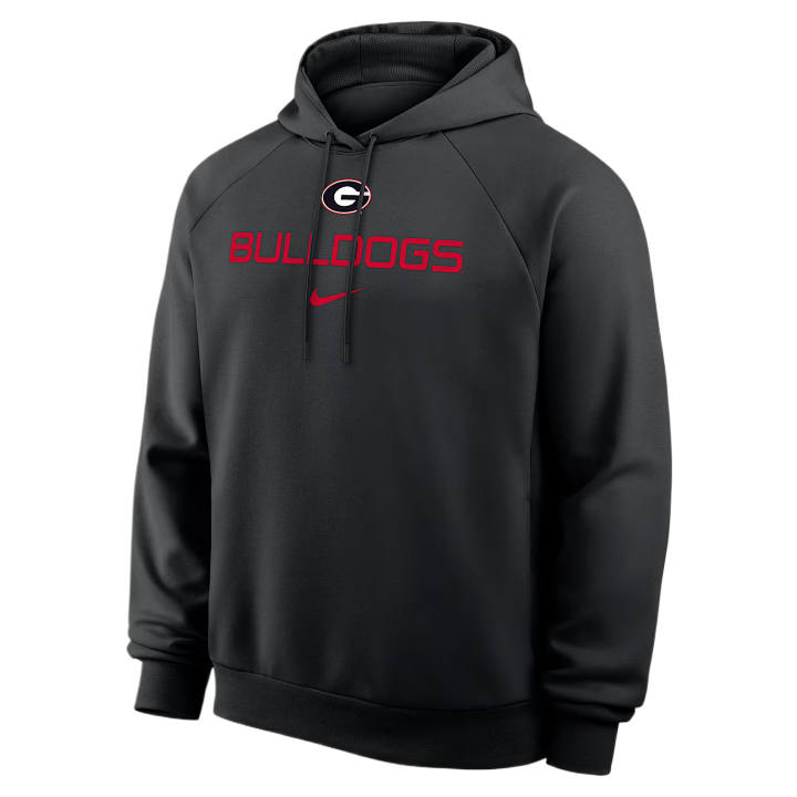 Nike Nike Dri Fit College Sweatshirts Men's Black Hooded Non Detachable Moderate