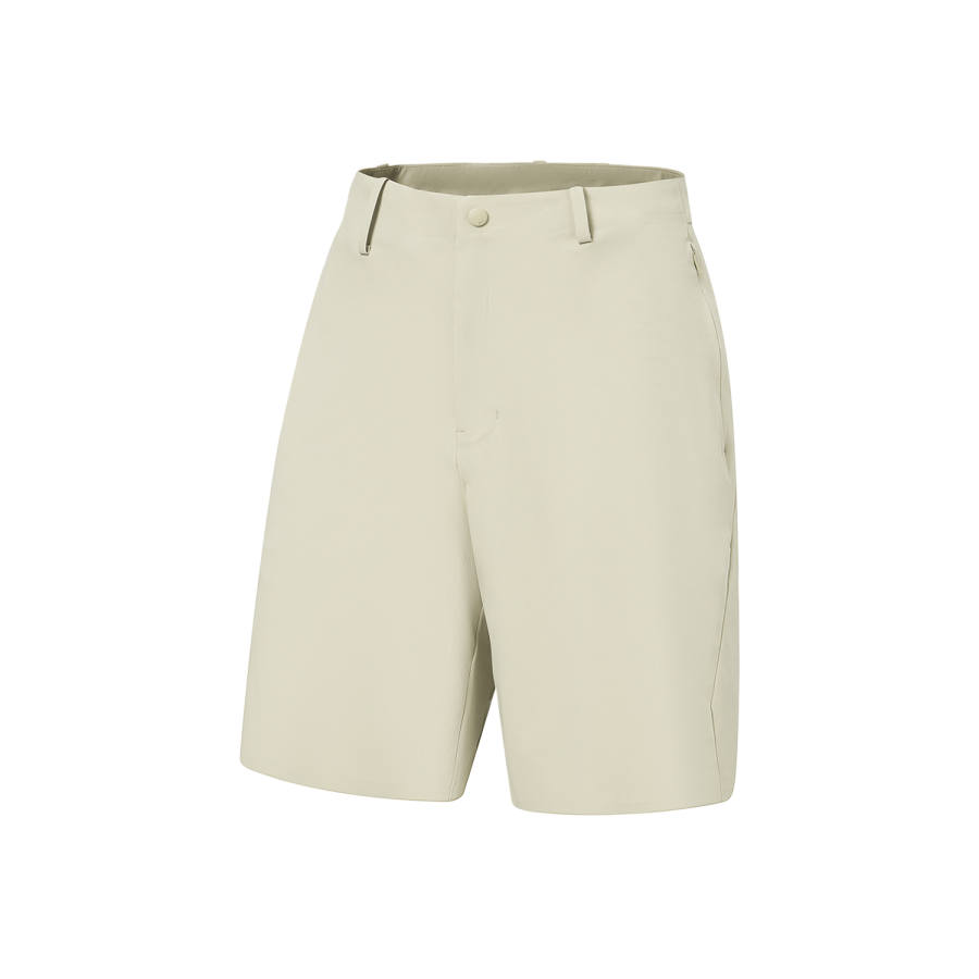 Li-Ning Li Ning Gold Logo | Casual Shorts Men's Celadon Moderate Straight Fit Pants
