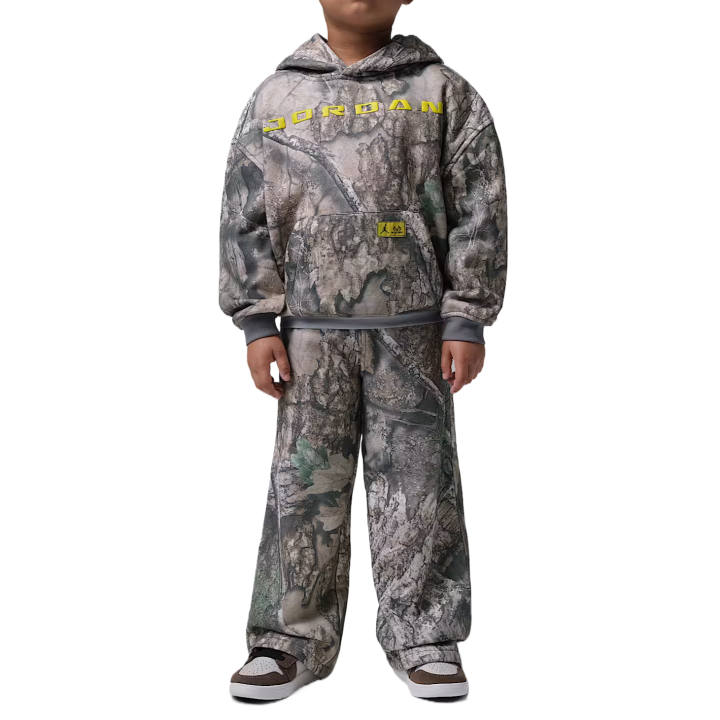 Jordan Jordan Kids Casual Sportswear Hooded Non Detachable Moderate