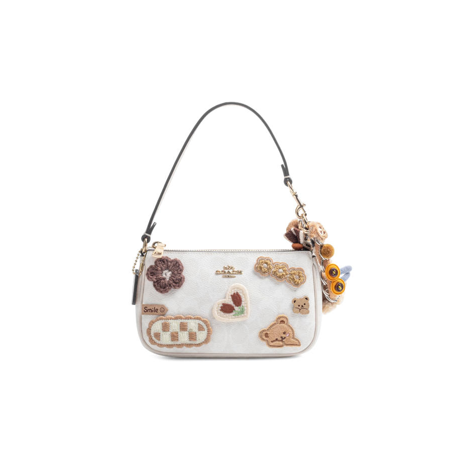 COACH COACH Nolita Shoulder Bags White