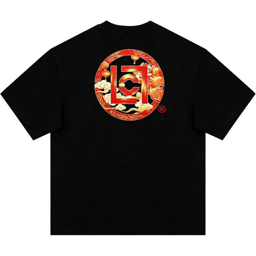 CLOT T Shirts Unisex Crew Neck Thin Straight Fit