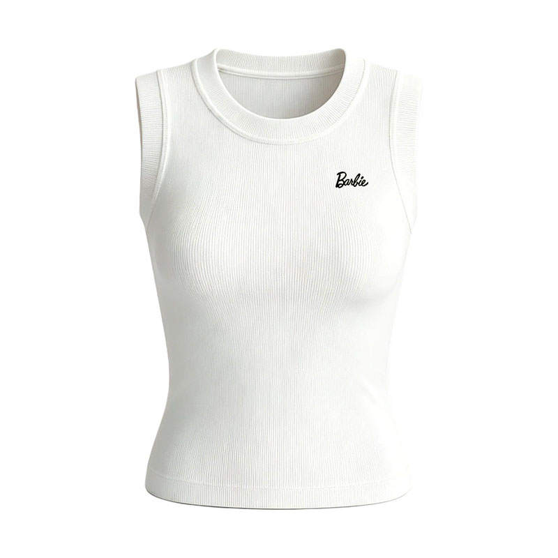 Barbie Tank Tops Women's Moderate Nipped In Waist