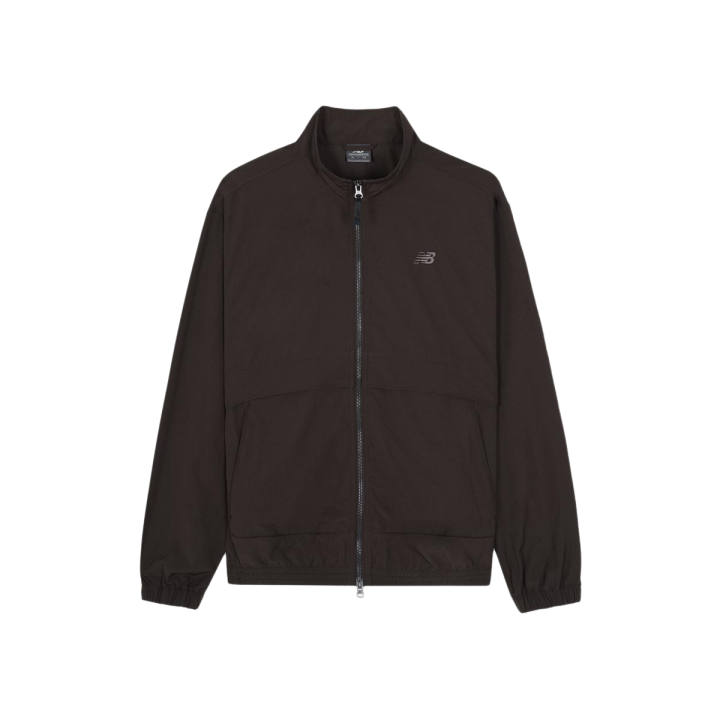 New Balance New Balance Jackets Unisex Brown Stand Collar Moderate