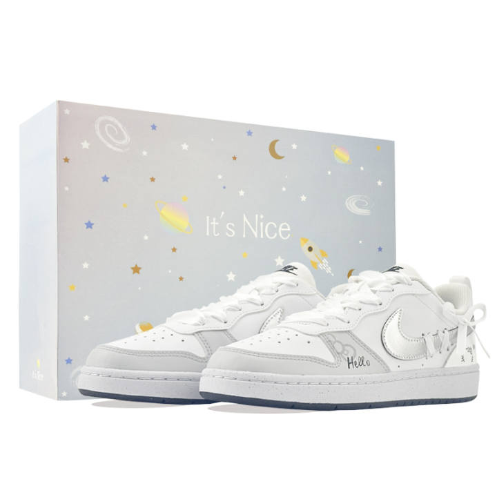 Nike Nike Court Borough Kids' Skateboarding Shoes Grade School