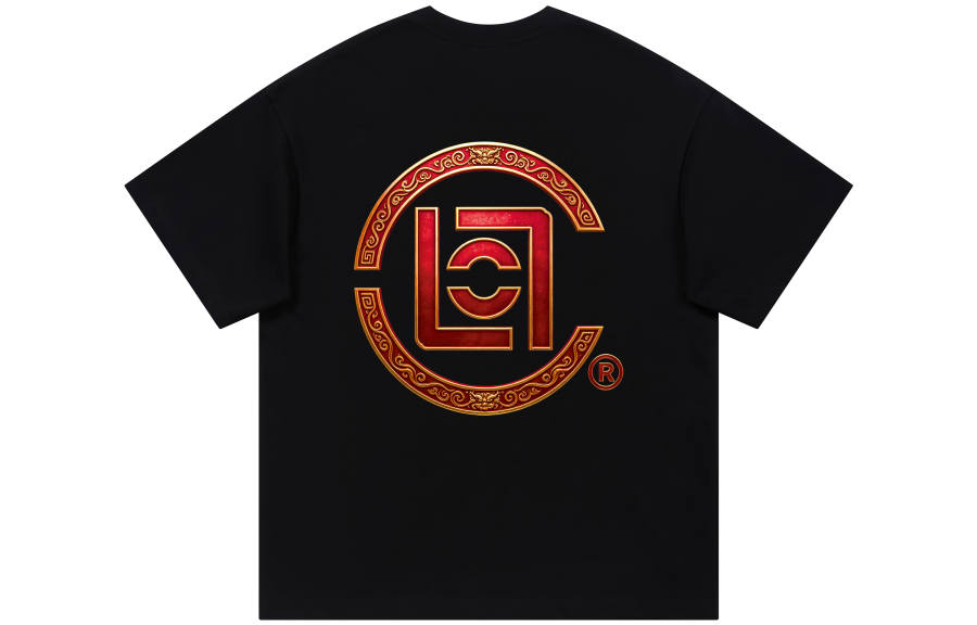 CLOT T Shirts Unisex Crew Neck Moderate Straight Fit