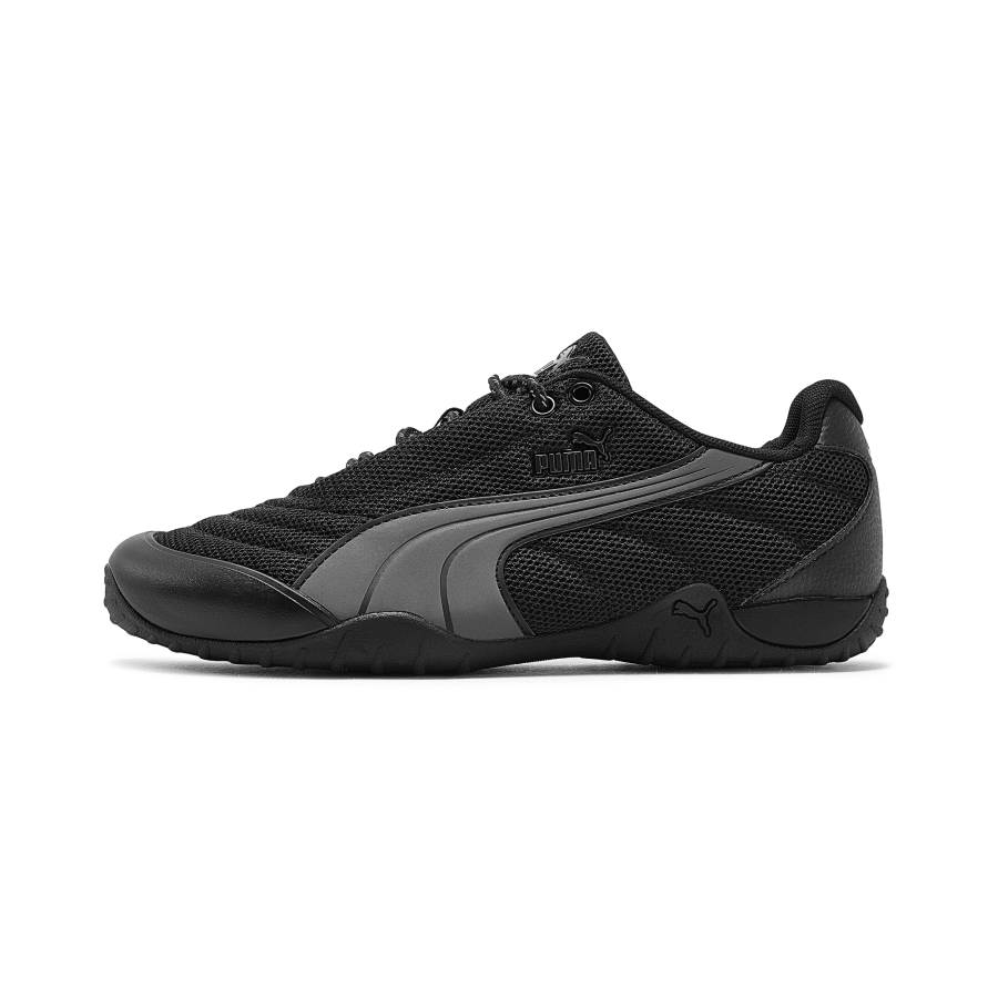 PUMA Novacat Casual Shoes Unisex Low Top Black Gray