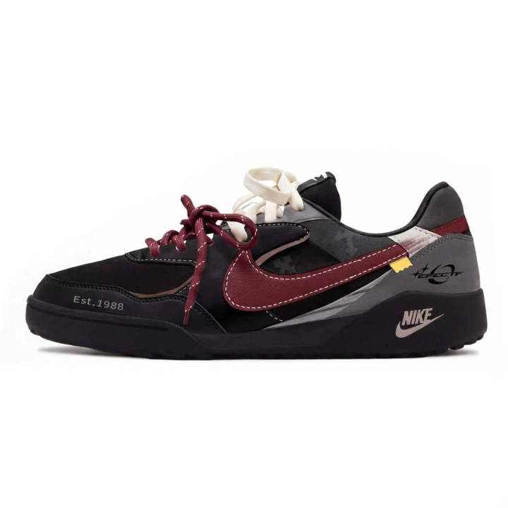 Nike Nike Terra Manta Skateboard Shoes Unisex Low Top Black, Gray