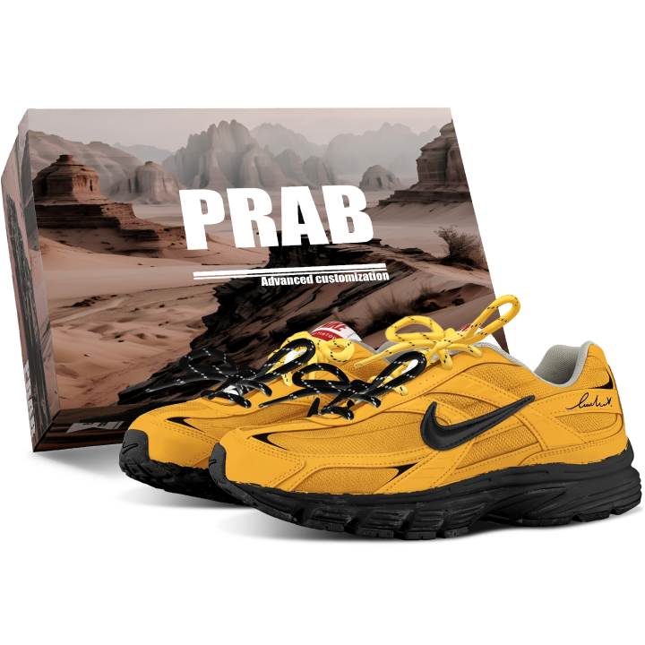 Nike Nike Initiator Running Shoes Unisex Low Top Yellow/Black