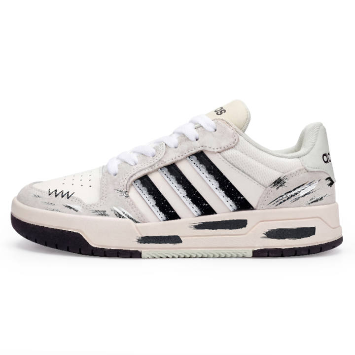 Adidas Adidas ENTRAP Skateboard Shoes Unisex Low Top Black